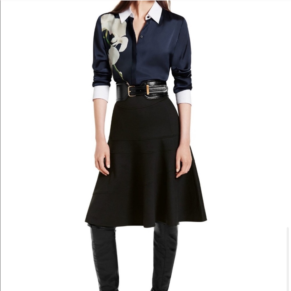 BNWT Altuzarra for Target A-Line Skirt - Black